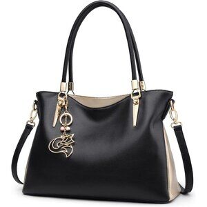 ❤️  Tote Designer Handbags for Women Genuine Leather Top handle Bags Purses